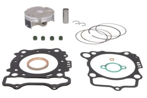 Set pistoane (250, 4T, selection: B, diametru 76,96 mm, cu garniturile superioare motor) compatibil: YAMAHA WR, YZ 250 2016-2018