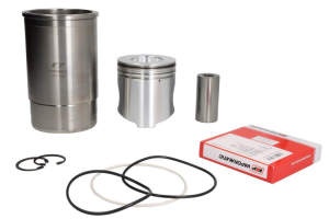 Set piston si camasa compatibil: CASE IH 120 MAXXUM; INGERSOLL RAND 185; JOHN DEERE 105, 115, 1068, 1072, 1075 H, 1166, 1166H, 1169, 1169H, 1174, 1174H, 1177, 1177H, 1640, 1640F, 1950, 1950N, 200