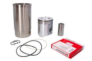 Set piston si camasa compatibil: JOHN DEERE 200 C LC, 200 LC, 230 C LC, 230 LC, 270 C LC, 2054, 2254, 360DC, 360DG, 400, 404T, 460DC, 460DG, 4995, 500, 540G II, 540G III, 544K, 548G II, 548G III