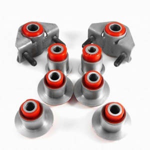 Set suspensie: 1402501 (8pcs, hardness: 80 Sha) compatibil: CITROEN; PEUGEOT compatibil: CITROEN AX, SAXO; PEUGEOT 106 I, 106 II 07.86-07.04