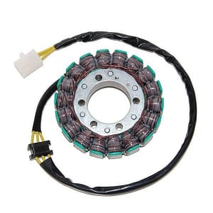 Stator (alternator) compatibil: KAWASAKI ER-6F, ER-6N, ZX-6R, ZX-6RR 600/636/650 2003-2011