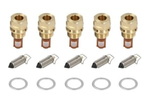 Supapa ac carburator (with a socket, cantitate:5pcs) compatibil: HONDA XL 600/650 1996-2007