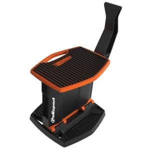 Suport de ridicare Moto POLISPORT colour: black/orange (folding), maximum load: 200kg