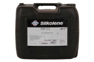 Ulei amortizor SILKOLENE RSF 2.5 2,5W 20l to transmissions and rear suspensions