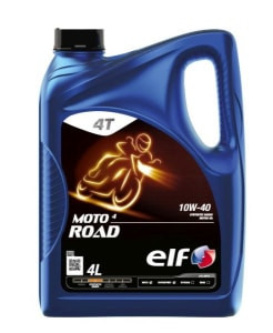 Ulei Motor 4T ELF Moto 4 Road 10W40 4l, API SN JASO MA-2 Semi-synthetic