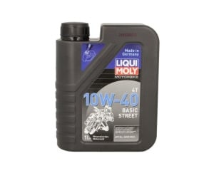 Ulei Motor 4T LIQUI MOLY Basic Street 10W40 1l, API SM JASO MA-2 Mineral