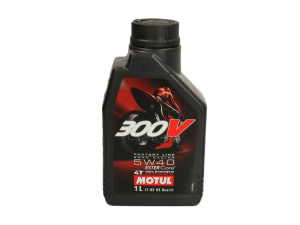 Ulei motor 4T Motul 300V Factory Line 5W40 1l PRZEWYŻSZA JASO MA2 synthetic ester