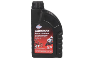 Ulei Motor 4T SILKOLENE PRO 4 10W60 1l, API SN JASO MA-2 synthetic ester