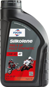 Ulei Motor 4T SILKOLENE PRO 4 5W40 1l, API SN JASO MA-2 synthetic ester