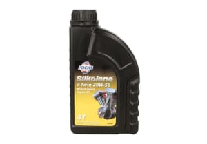 Ulei Motor 4T SILKOLENE V-Twin 20W50 1l, API SG; SH; SJ JASO MA-2 Mineral recommended for cruisers with large V-twin engines