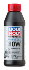 Ulei transmisie MOTORBIKE GEAR OIL (0,5L) 80 ;API GL-4