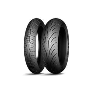 [103565] Touring tyre MICHELIN 120/70ZR17 TL 58W PILOT ROAD 4 Front