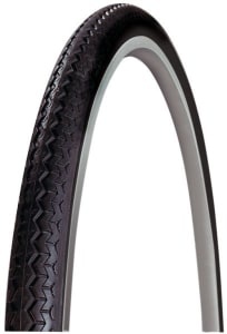 [124638] Bicycle tyre wire city MICHELIN 650X35B 26X1 1/2 (eTRTO size 35-584) WORLD TOUR (TPI 3X22) ACCESS LINE tube type Sidewall BLACK