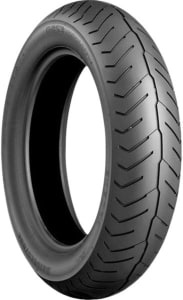 [13516] Chopper/cruiser tyre BRIDGESTONE 130/70R18 TL 63H G853 G Front