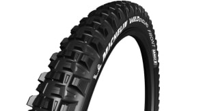 [261598] Bicycle tyre coiled MTB enduro MICHELIN 27.5X2.40 (eTRTO size 61-584) WILD ENDURO MAGI-X (TPI 3X60) PREMIUM COMPETITION LINE tubeless ready Front Sidewall BLACK