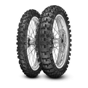 [3842700] Cross/enduro tyre PIRELLI 110/90-19 TT 51M SCORPION MX32 MID HARD Rear NHS