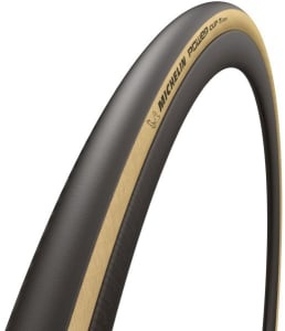 [598238] Bicycle tyre coiled road racing MICHELIN 700X25C (eTRTO size 25-622) POWER CUP CLASSIC (TPI 4X120) PREMIUM COMPETITION LINE tubeless ready Sidewall CLASSIK