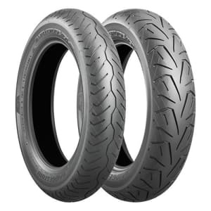 [9779] Chopper/cruiser tyre BRIDGESTONE 130/90B16 TL 73H Battlecruise H50 Front