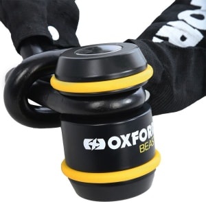 Anti-furt BEAST OXFORD colour black 124mm x 87mm mandrel 30mm - 2 | YEO