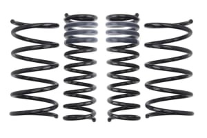 Arcuri coborare, Pro-Kit, 4pcs, (25-35mm / 20-30mm); (1060kg / 1300kg); compatibil: BMW 5 (E34) 2.4D-4.0 11.87-07.96