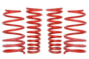 Arcuri coborare, Pro-Kit, 4pcs, (25mm / 25mm); (990kg / 980kg); compatibil: ALFA ROMEO GT 1.8/1.9D/2.0 11.03-09.10