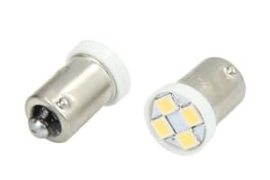 Bec LED, 2pcs, T4W, 12V, max. 0,32W, light colour white, socket type BA9S, uz pe circuit, for vehicles without CAN-Bus