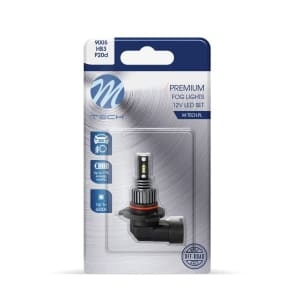 Bec LED (blister pack 1pcs) HB3 12V 3W, uz pe circuit, for vehicles without CAN-Bus Premium, white 6000K