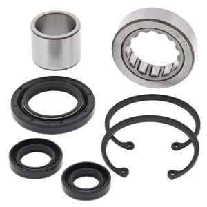 Belt drive shaft repair kit compatibil: HARLEY DAVIDSON FLHP, FLHPE, FLHPEI, FLHR, FLHRC, FLHRCI, FLHRI, FLHRS, FLHRSE3, FLHRSEI, FLHRSI, FLHS, FLHT, FLHTC, FLHTCI, FLHTCSE, FLHTCSE2 1314-1803 1989-2009