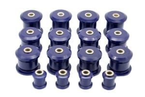 Bucsa suspensie, 16pcs, fitting position: fata/spate, set (undivided) compatibil: SUZUKI JIMNY compatibil: SUZUKI JIMNY 1.3/1.5D 09.98-