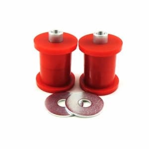 Bucșe puntea spate (2pcs, spate beam, Stanga/Dreapta, hardness: 80 Sha, inner diameter 14mm, outer diameter 76mm) compatibil: BMW compatibil: BMW 3 (E30) 09.82-06.94