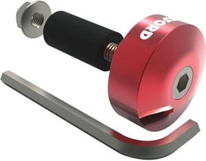 Capace ghidon BarEnds 1 CNC 13; 18 colour: Red, (ghidon 22mm)