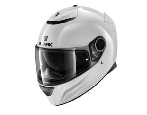 Cască Moto full-face SHARK SPARTAN BLANK colour white, size XL