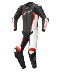 Combinezon MISSILE V2 ALPINESTARS culoare black/fluorescent/red/white, mărime 52