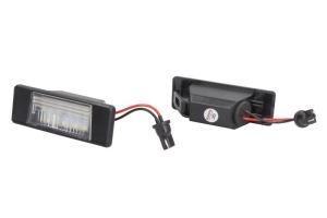 Corp iluminare numar inmatriculare LED, ligght colour: white, 12V,, with Aprobate pentru uz public compatibil: NISSAN JUKE, NV200, NV200 / EVALIA, PULSAR, QASHQAI I, QASHQAI II, X-TRAIL II 11.06-