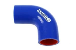 Cot sistem de racire U-bend, angle 90°, length: 70mm, TurboWorks Pro Blue