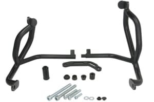 Crash Pad RD Moto engine bars; engine under cover RD Moto (culoare black) compatibil: BMW F 900 1999-2022