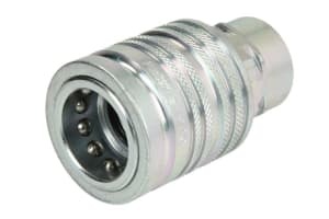 Cuplaj hidraulic, conectare: push in, dimensiune: 1/2inch 3/8inch BSP 75l/min. iSO standard: 7241-A