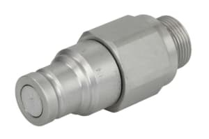 Cuplaj hidraulic plug, conectare: push in, dimensiune: 3/8inch, filet M22/1,5mm iSO standard: 8434-1-L 50l/min. compatibil: KOMATSU