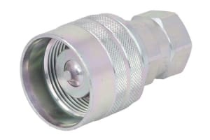 Cuplaj hidraulic plug, dimensiune: 1/2inch 1/2inch BSPP 65l/min. iSO standard: 14541