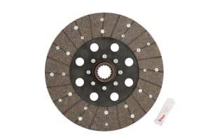 Disc ambreiaj organic (280mm) profil complet se potrivește: DEUTZ FAHR DX F4L912/F5L912/F6L912 01.78-12.90