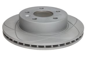 Disc de frana, 1pcs, ATE PowerDisc, Ventilate, Cut, fata ; Stanga/Dreapta, outer diameter 276 mm, thickness 22 mm, compatibil: MERCEDES V (638/2), VITO (W638) 2.0-2.8 02.96-07.03