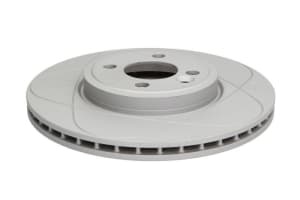 Disc de frana, 1pcs, ATE PowerDisc, Ventilate, Cut, fata ; Stanga/Dreapta, outer diameter 294 mm, thickness 22 mm, compatibil: MINI (R50, R53), (R56), (R57), (R58), (R59), CLUBMAN (R55) 1.6 06.01-06.15