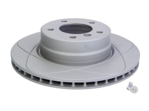 Disc de frana, 1pcs, ATE PowerDisc, Ventilate, Cut, fata ; Stanga/Dreapta, outer diameter 310 mm, thickness 24 mm, compatibil: BMW 5 (E60), 5 (E61) 2.0-3.0 07.03-12.10