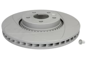 Disc de frana, 1pcs, ATE PowerDisc, Ventilate, Cut, fata ; Stanga/Dreapta, outer diameter 316 mm, thickness 28 mm, compatibil: VOLVO S60 II, S80 II, V60 I, V70 III, V70 III/KOMBI, XC70 II 1.5-4.4 03.06-12.18