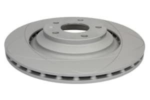 Disc de frana, 1pcs, ATE PowerDisc, Ventilate, Cut, spate ; Stanga/Dreapta, outer diameter 330 mm, thickness 22 mm, compatibil: AUDI A6 C6 2.0-4.2 05.04-08.11