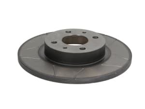 Disc de frana, BREMBO Max, 1pcs, Cut, fata ; Stanga/Dreapta, outer diameter 257 mm, thickness 12 mm, compatibil: ALFA ROMEO 145, 146; FIAT 500, 500 C, MAREA, PANDA, PUNTO, PUNTO/HATCHBACK 0.9-2.0D 05.89-