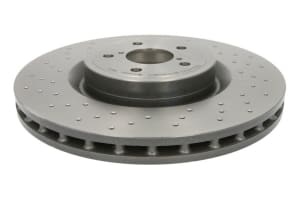 Disc de frana, BREMBO Xtra, 1pcs, Perforat, fata ; Stanga/Dreapta, outer diameter 326 mm, thickness 30 mm, compatibil: SUBARU IMPREZA 2.0/2.5 12.00-12.08