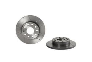 Disc de frana spate Stanga/Dreapta compatibil: AUDI A3; SEAT ALTEA, ALTEA XL, TOLEDO III; SKODA OCTAVIA I, OCTAVIA II, SUPERB II; VW CADDY III, CADDY III/MINIVAN, CADDY/MINIVAN, GOLF PLUS V 1.2-3.2 02.98-08.20