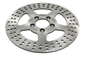 Disc frână fix față, 292/56,3x5mm 5x82,5mm, gaură de centrare diametru 8,5mm, spacing 0 compatibil: HARLEY DAVIDSON FLHR 1200/1200 (Sportster)/1200C (Sp.Cust.)/1200N (Nightster)/1200R (Sp.Roadst.)/12