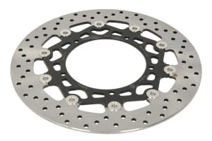 Disc frână flotant față, 310/132x5mm 5x150mm, diametru gaură de centrare 8,5mm, spacing 0 compatibil: YAMAHA FZ8, YZF-R1 1000/800N/800NA ABS/800S/800SA ABS (Fazer) 2007-2012